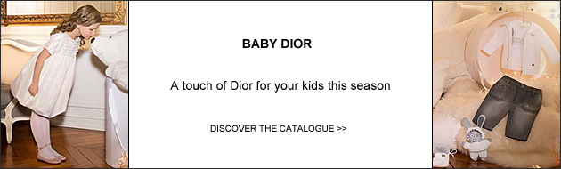 Visuel Dior Baby