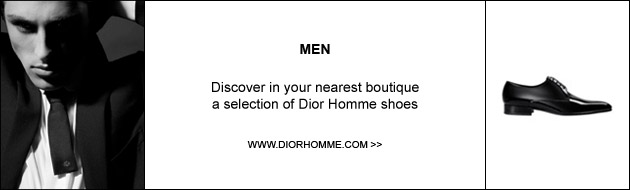 Visuel Dior Homme